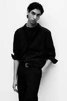 Skinny Fit Suit Pants