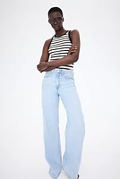 MAMA Ribbed Nursing Tank Top