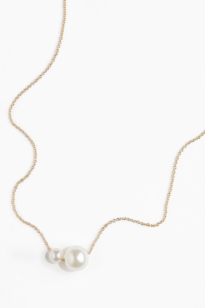 Bead-Detail Necklace