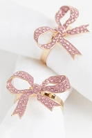 2-pack Metal Napkin Rings