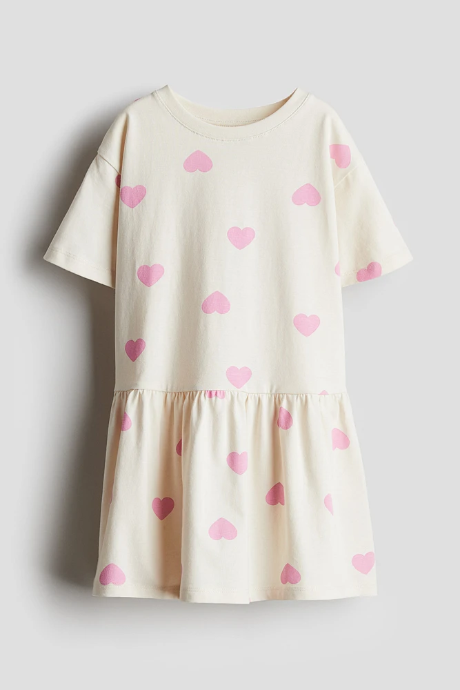 Cotton Jersey Dress