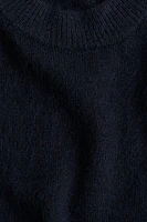 MAMA Slit-Hem Sweater