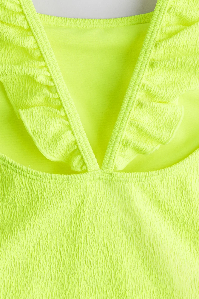 Maillot de bain texturé