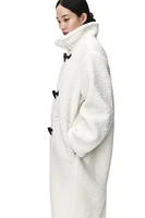 Teddy Fleece Coat