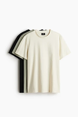 Lot de 3 T-shirts Coupe Classique