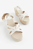 Wedge-heel Espadrilles