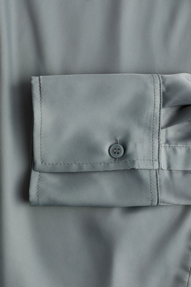 V-neck Blouse
