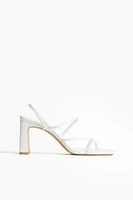 Block-heeled Sandals