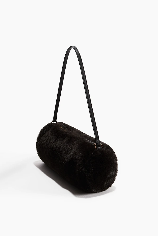 Sac à bandoulière cylindrique