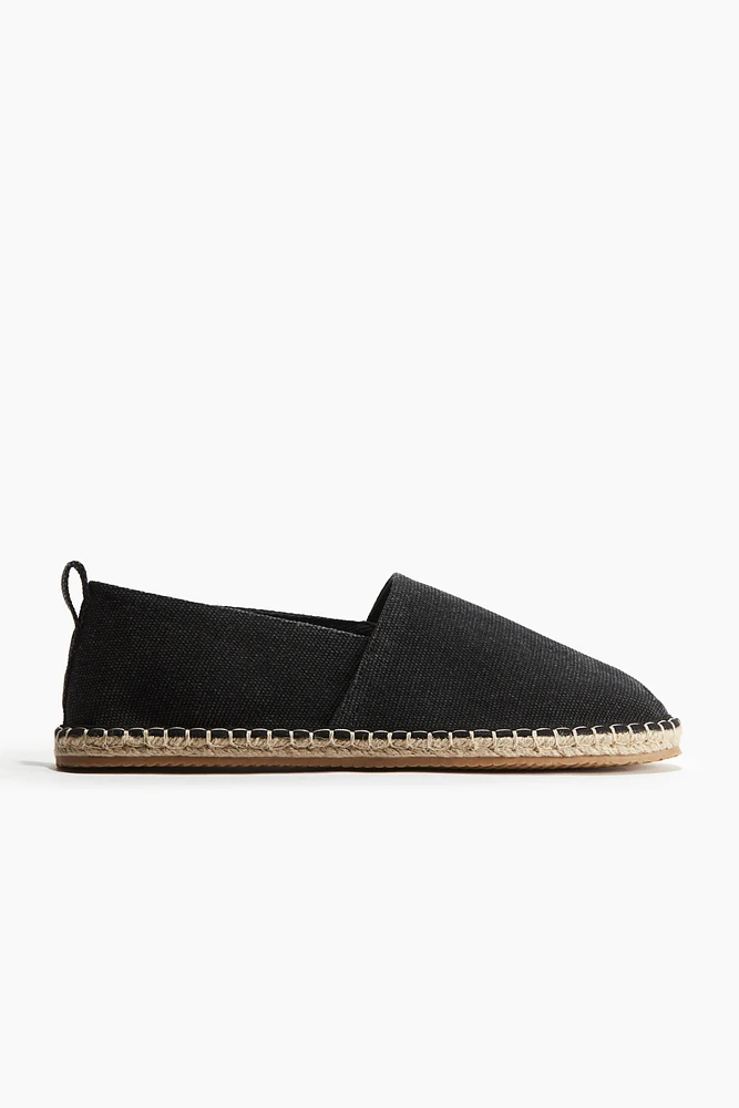 Espadrilles en toile