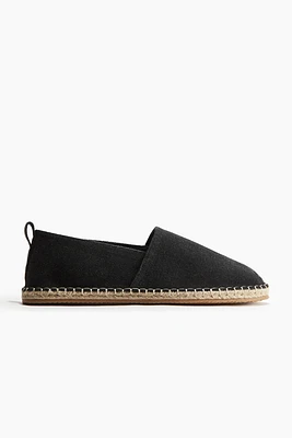 Espadrilles en toile