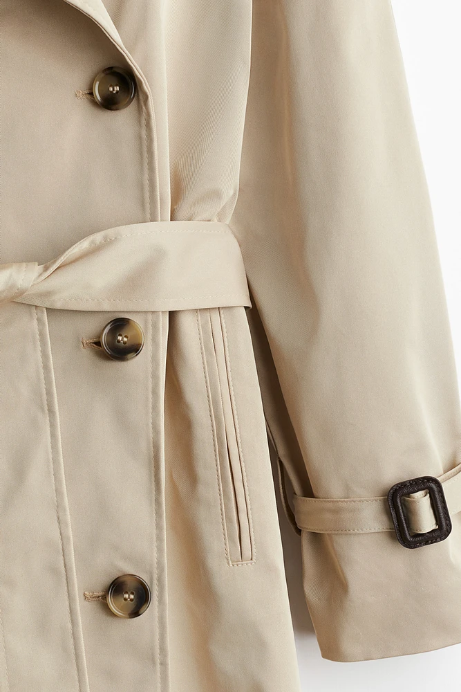 Twill Trench Coat