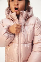 Water-repellent Puffer Jacket