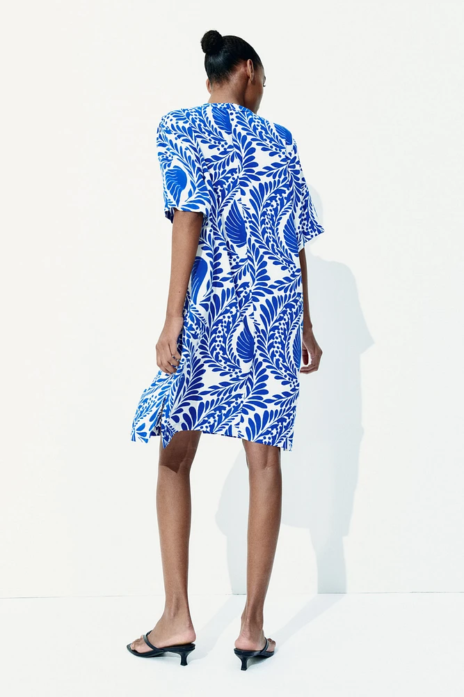 Viscose Tunic Dress