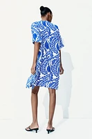 Robe tunique en viscose
