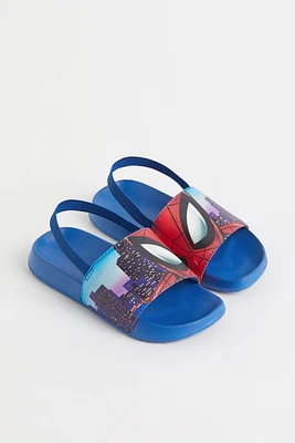 Printed Pool Shoes