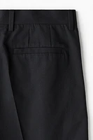 Relaxed Fit Twill bermuda shorts