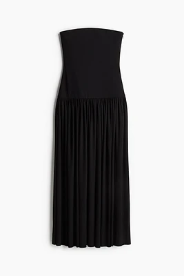 Long Bandeau Dress