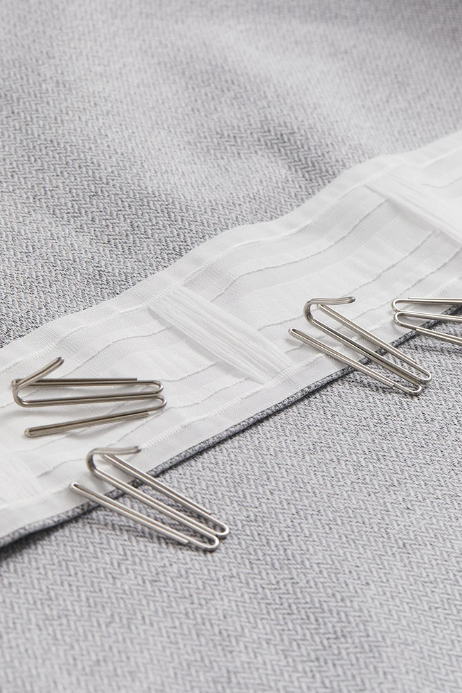 Single-Pack Wide Long Blackout Curtain Panel