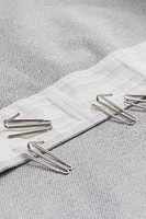 Single-Pack Wide Long Blackout Curtain Panel