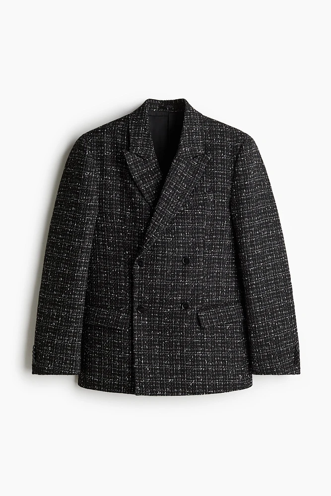 Regular-Fit Double-Breasted Blazer