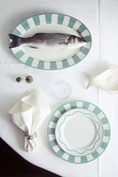 Medium-Sized Porcelain Plate