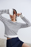 Fine-Knit Sweater
