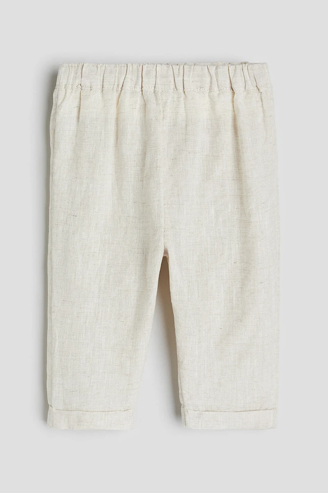 Linen Pants