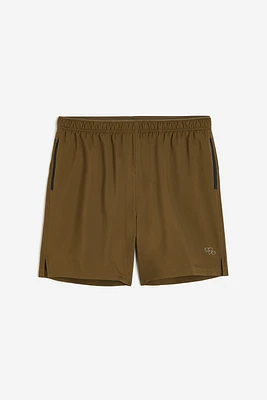 Mid-Length Running Shorts