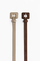 2-pack Belts