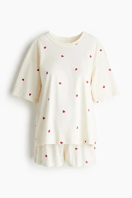 MAMA Before & After Cotton Pajamas