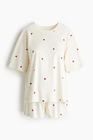 MAMA Before & After Cotton Pajamas
