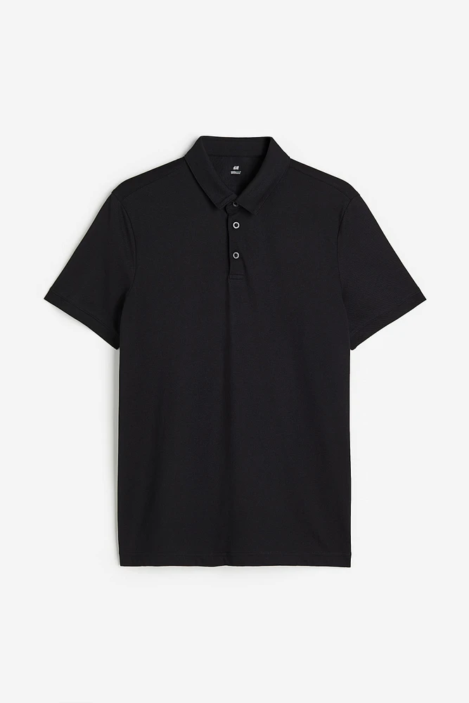 COOLMAX® Slim Fit Polo Shirt