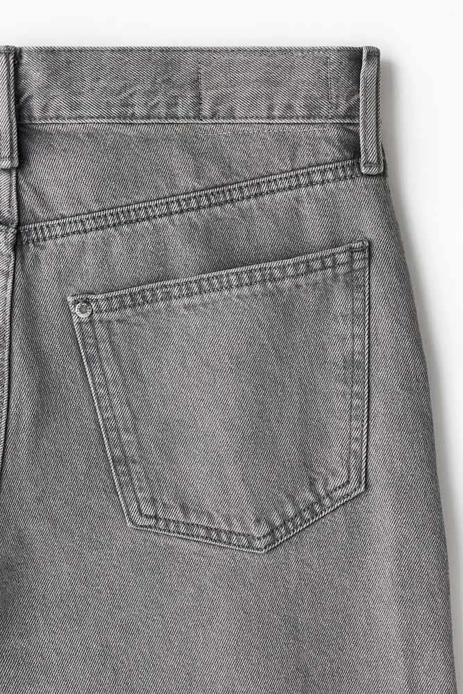Straight Relaxed High Jeans