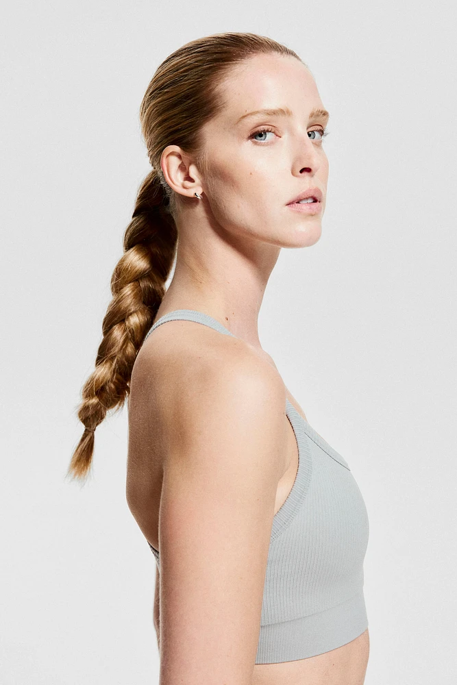 Soutien-gorge sans couture soutien léger DryMove🅪
