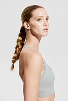 Seamless Medium-Support Sports Bra with DryMove™