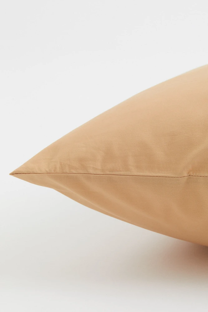 2-pack Cotton Percale Pillowcases