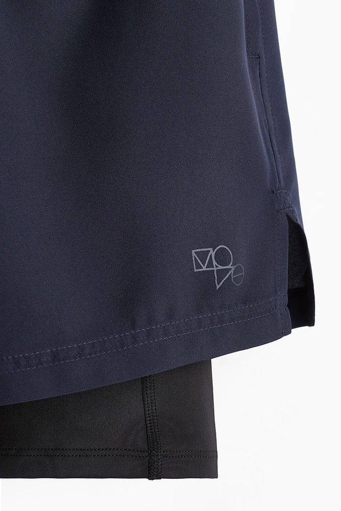 Shorts de sport DryMove™ superposés