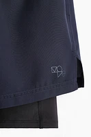 Double-Layered Sports Shorts with DryMove™