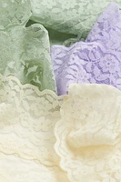 10-pack Lace Thong Briefs