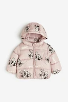 Patterned Puffer Jacket