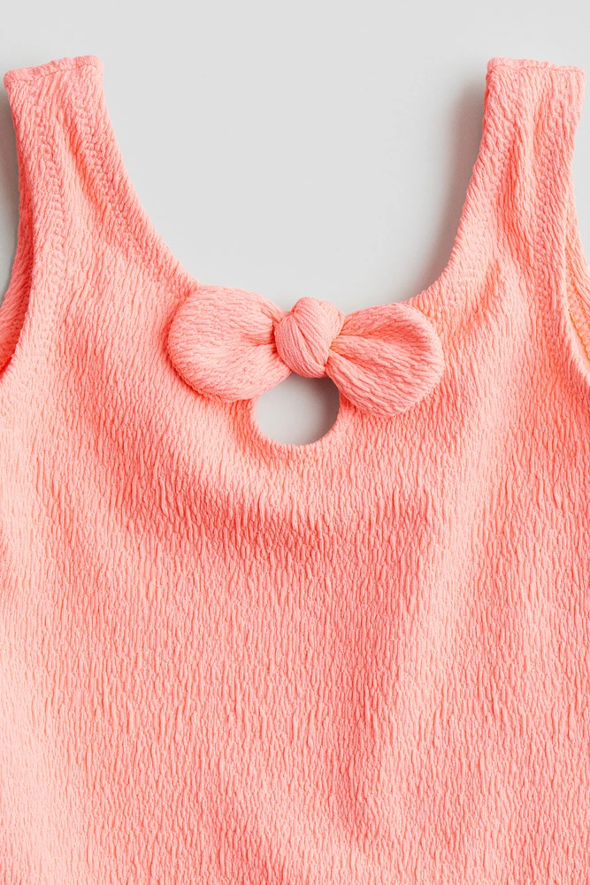 Maillot de bain texturé