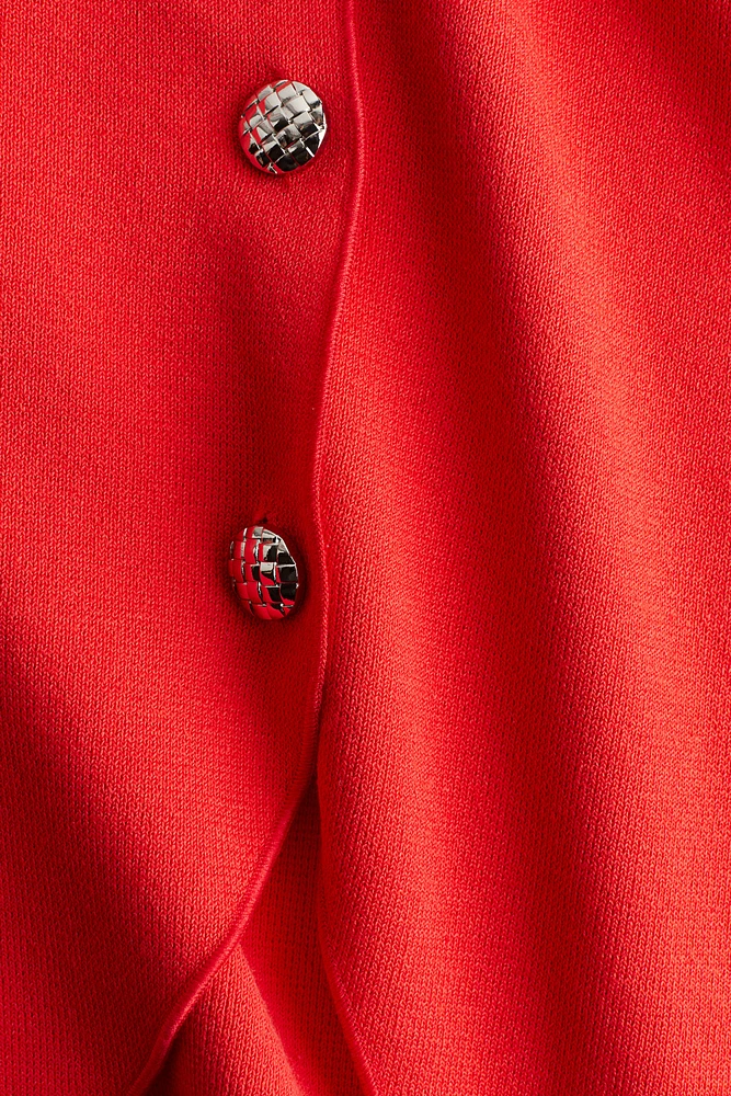 Gilet à manches courtes en jersey