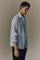 Slim Fit Linen Shirt