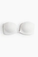 Soft-cup Push-up Balconette Bra