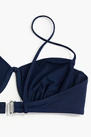 Non-Padded Balconette Bikini Top