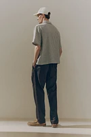 Regular-Fit Textured Resort Shirt