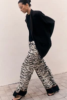 Wide-Leg Pants