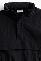 Loose Fit Sports Nylon Anorak