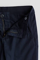 Cotton Chino Shorts